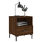 vidaXL Bedside Cabinets 2 pcs Brown Oak 40x35x47.5 cm Engineered Wood