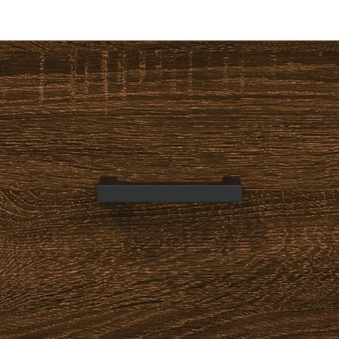 vidaXL Bedside Cabinets 2 pcs Brown Oak 40x35x47.5 cm Engineered Wood