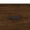vidaXL Bedside Cabinets 2 pcs Brown Oak 40x35x47.5 cm Engineered Wood