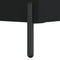 vidaXL Bedside Cabinets 2 pcs Black 40x35x47.5 cm Engineered Wood