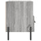 vidaXL Bedside Cabinets 2 pcs Grey Sonoma 40x35x47.5 cm Engineered Wood