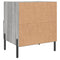 vidaXL Bedside Cabinets 2 pcs Grey Sonoma 40x35x47.5 cm Engineered Wood