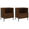 vidaXL Bedside Cabinets 2 pcs Brown Oak 40x35x47.5 cm Engineered Wood
