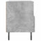 vidaXL Bedside Cabinets 2 pcs Concrete Grey 40x35x47.5 cm Engineered Wood