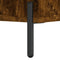 vidaXL Bedside Cabinet Smoked Oak 40x35x47.5 cm Engineered Wood