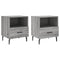 vidaXL Bedside Cabinets 2 pcs Grey Sonoma 40x35x47.5 cm Engineered Wood
