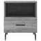 vidaXL Bedside Cabinets 2 pcs Grey Sonoma 40x35x47.5 cm Engineered Wood