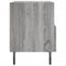 vidaXL Bedside Cabinets 2 pcs Grey Sonoma 40x35x47.5 cm Engineered Wood