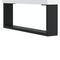 vidaXL Bedside Cabinet White 40x35x47.5 cm Engineered Wood
