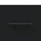 vidaXL Bedside Cabinets 2 pcs Black 40x35x47.5 cm Engineered Wood