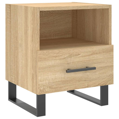 vidaXL Bedside Cabinet Sonoma Oak 40x35x47.5 cm Engineered Wood