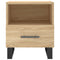 vidaXL Bedside Cabinet Sonoma Oak 40x35x47.5 cm Engineered Wood