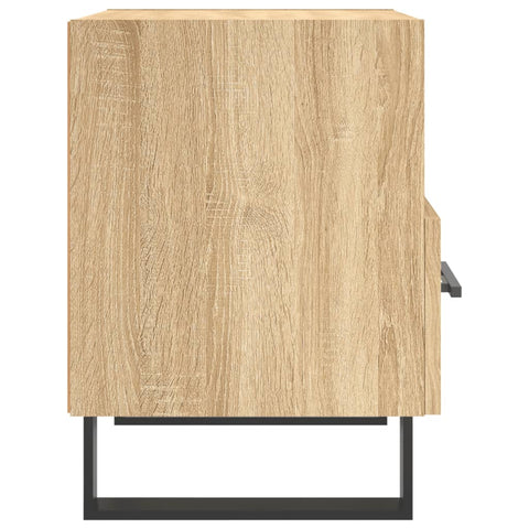 vidaXL Bedside Cabinet Sonoma Oak 40x35x47.5 cm Engineered Wood