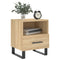 vidaXL Bedside Cabinet Sonoma Oak 40x35x47.5 cm Engineered Wood