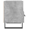 vidaXL Bedside Cabinet Concrete Grey 40x35x47.5 cm Engineered Wood