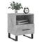 vidaXL Bedside Cabinet Concrete Grey 40x35x47.5 cm Engineered Wood