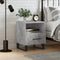 vidaXL Bedside Cabinet Concrete Grey 40x35x47.5 cm Engineered Wood
