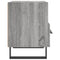 vidaXL Bedside Cabinet Grey Sonoma 40x35x47.5 cm Engineered Wood