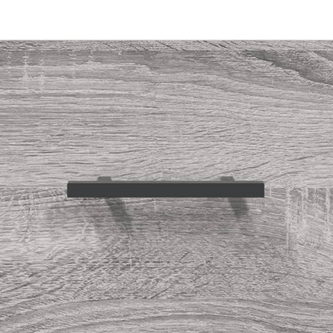 vidaXL Bedside Cabinet Grey Sonoma 40x35x47.5 cm Engineered Wood