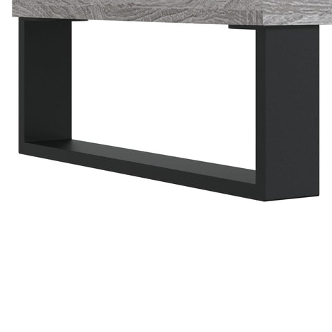 vidaXL Bedside Cabinet Grey Sonoma 40x35x47.5 cm Engineered Wood