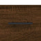 vidaXL Bedside Cabinets 2 pcs Brown Oak 40x35x47.5 cm Engineered Wood