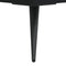 vidaXL Bedside Cabinets 2 pcs Black 40x40x50 cm Engineered Wood