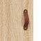 vidaXL Bedside Cabinets 2 pcs Sonoma Oak 40x40x50 cm Engineered Wood