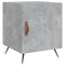 vidaXL Bedside Cabinet Concrete Grey 40x40x50 cm Engineered Wood