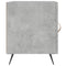 vidaXL Bedside Cabinet Concrete Grey 40x40x50 cm Engineered Wood