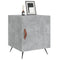 vidaXL Bedside Cabinet Concrete Grey 40x40x50 cm Engineered Wood