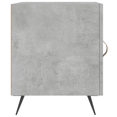 vidaXL Bedside Cabinets 2 pcs Concrete Grey 40x40x50 cm Engineered Wood