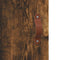vidaXL Bedside Cabinet Smoked Oak 40x40x50 cm Engineered Wood
