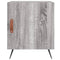 vidaXL Bedside Cabinets 2 pcs Grey Sonoma 40x40x50 cm Engineered Wood
