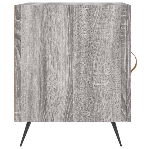 vidaXL Bedside Cabinets 2 pcs Grey Sonoma 40x40x50 cm Engineered Wood