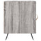 vidaXL Bedside Cabinets 2 pcs Grey Sonoma 40x40x50 cm Engineered Wood