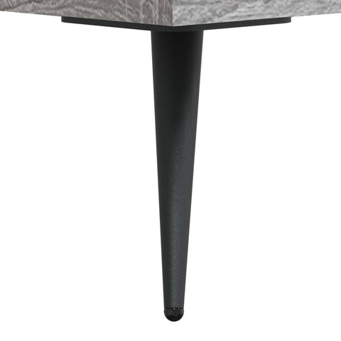 vidaXL Bedside Cabinets 2 pcs Grey Sonoma 40x40x50 cm Engineered Wood