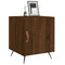 vidaXL Bedside Cabinets 2 pcs Brown Oak 40x40x50 cm Engineered Wood