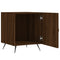 vidaXL Bedside Cabinets 2 pcs Brown Oak 40x40x50 cm Engineered Wood