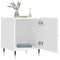 vidaXL Bedside Cabinets 2 pcs White 40x40x50 cm Engineered Wood