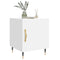 vidaXL Bedside Cabinets 2 pcs White 40x40x50 cm Engineered Wood