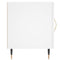 vidaXL Bedside Cabinets 2 pcs White 40x40x50 cm Engineered Wood
