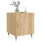 vidaXL Bedside Cabinets 2 pcs Sonoma Oak 40x40x50 cm Engineered Wood