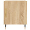 vidaXL Bedside Cabinets 2 pcs Sonoma Oak 40x40x50 cm Engineered Wood