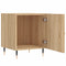 vidaXL Bedside Cabinets 2 pcs Sonoma Oak 40x40x50 cm Engineered Wood