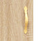 vidaXL Bedside Cabinets 2 pcs Sonoma Oak 40x40x50 cm Engineered Wood