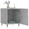 vidaXL Bedside Cabinets 2 pcs Concrete Grey 40x40x50 cm Engineered Wood