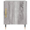 vidaXL Bedside Cabinet Grey Sonoma 40x40x50 cm Engineered Wood