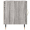 vidaXL Bedside Cabinet Grey Sonoma 40x40x50 cm Engineered Wood