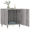 vidaXL Bedside Cabinet Grey Sonoma 40x40x50 cm Engineered Wood