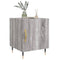 vidaXL Bedside Cabinet Grey Sonoma 40x40x50 cm Engineered Wood